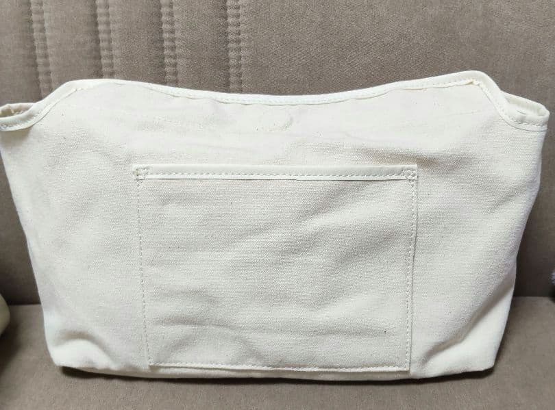 ダイアナ　ワイドメッシュバック　2wey 　インナーバッグ付き　チャーム付き