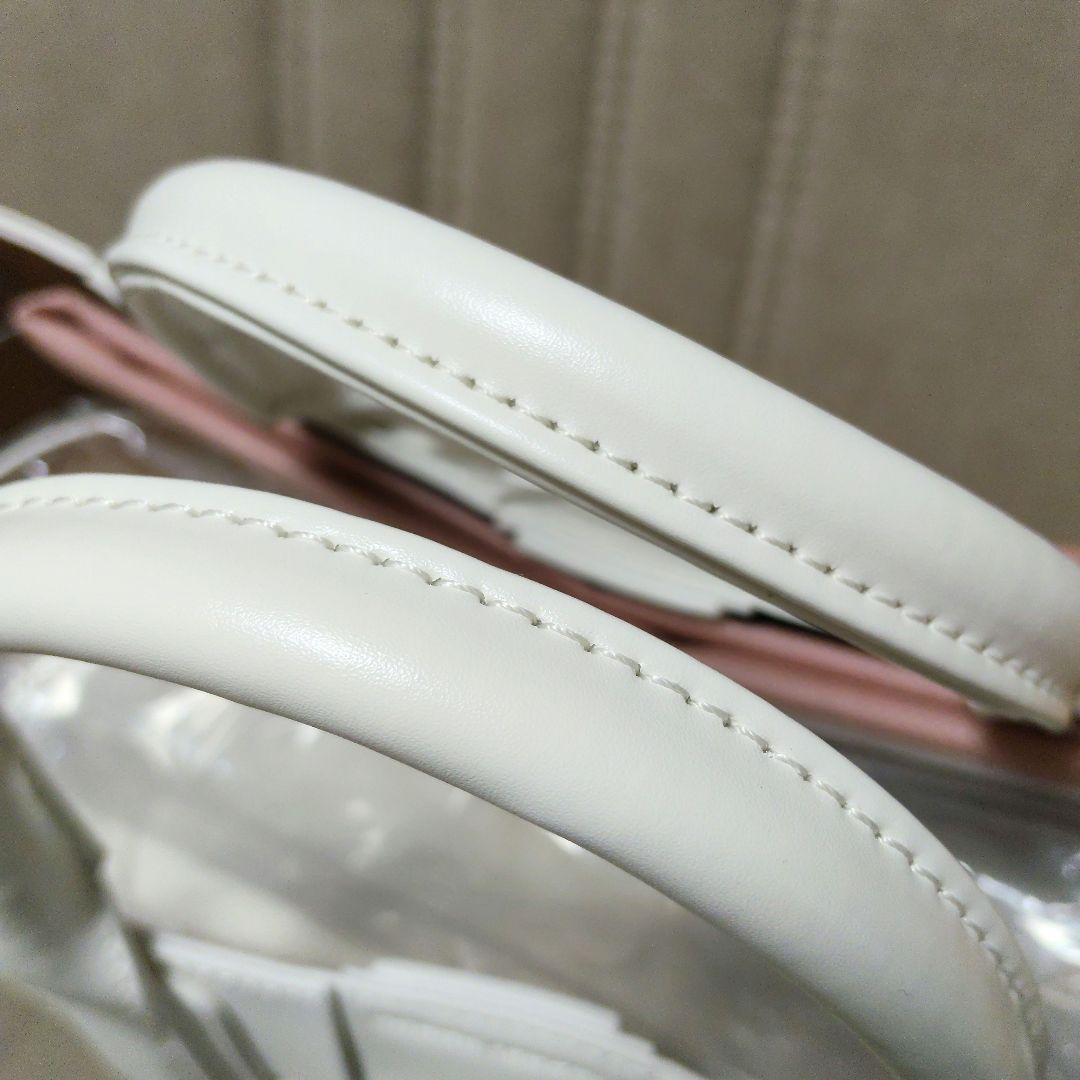 ダイアナ　ワイドメッシュバック　2wey 　インナーバッグ付き　チャーム付き