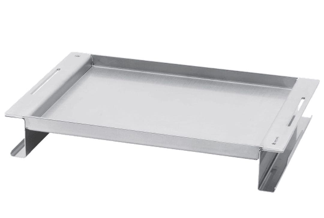 peak スノーピーク オタフクソースコラボ ステンレスお好み焼鉄板