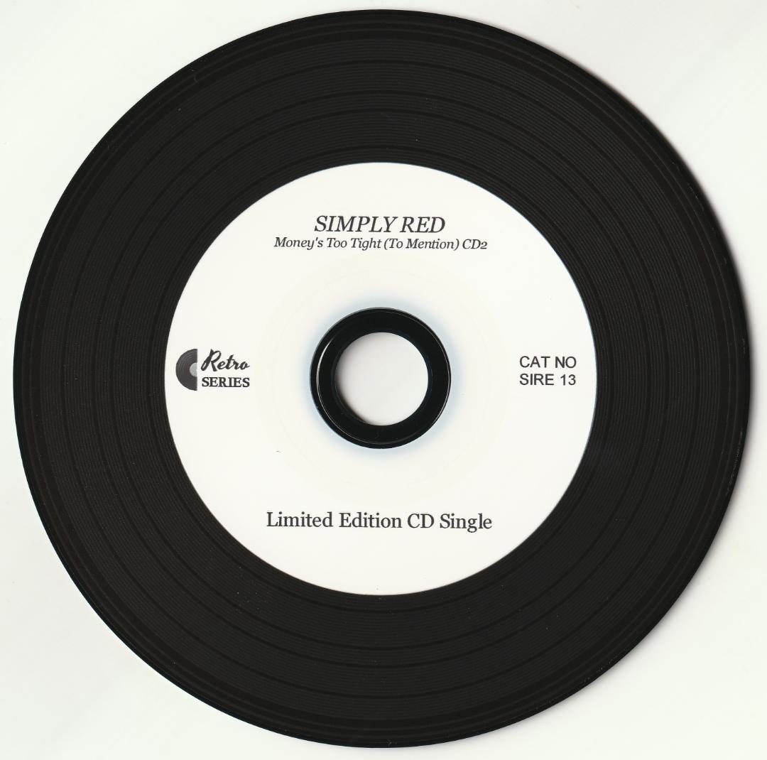 Simply Red - Money's Too Tight　リミックス集 CD