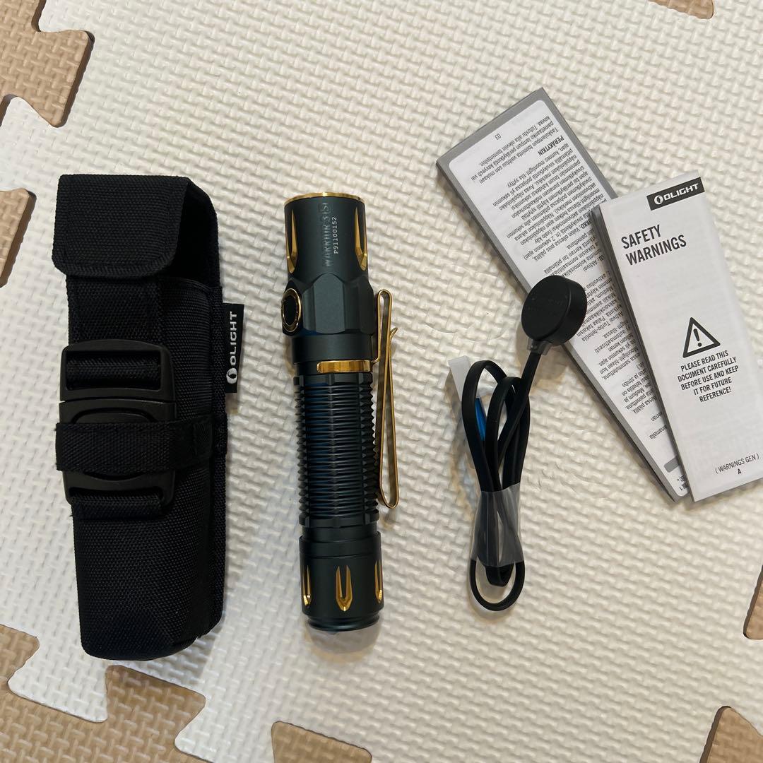 オーライトOlight Warrior 3S 2300 DREAM Blue