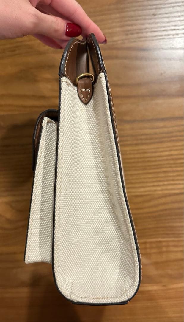 【正規品】Burberry 2点セット ロゴショルダーハンドバッグ＋三つ折り財布