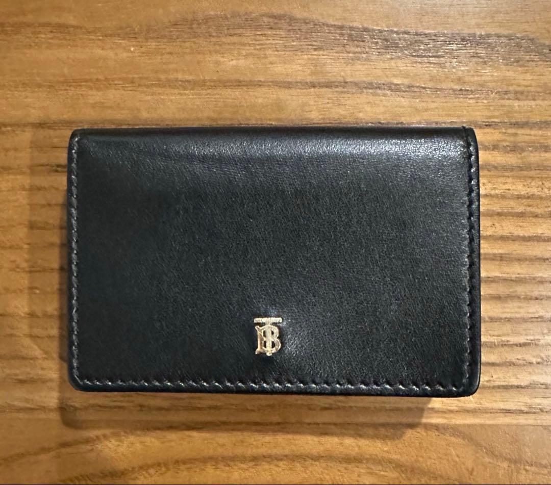 【正規品】Burberry 2点セット ロゴショルダーハンドバッグ＋三つ折り財布