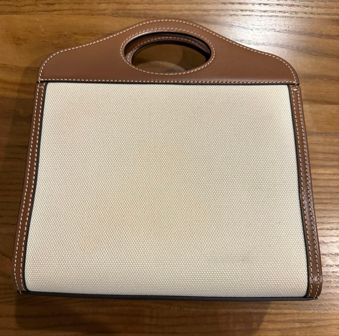 【正規品】Burberry 2点セット ロゴショルダーハンドバッグ＋三つ折り財布