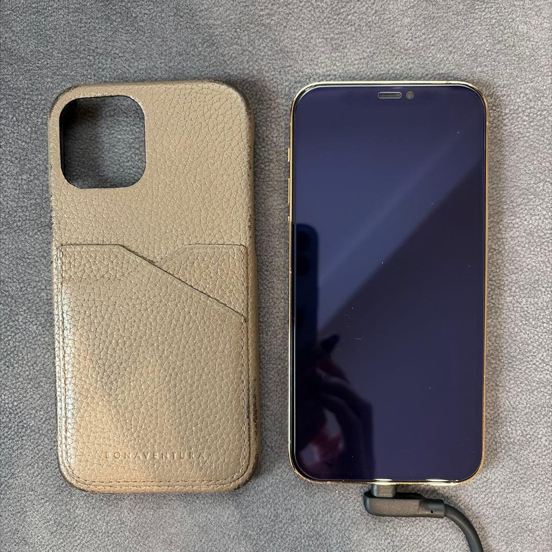 iPhone 12Pro 本体 128GB ゴールド