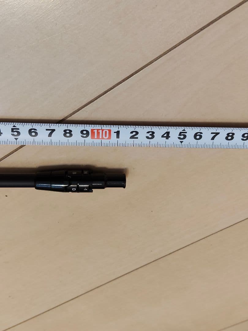 ベンタス24ブラック 6S キャロウェイ純正スリーブ ドライバー 約1115mm