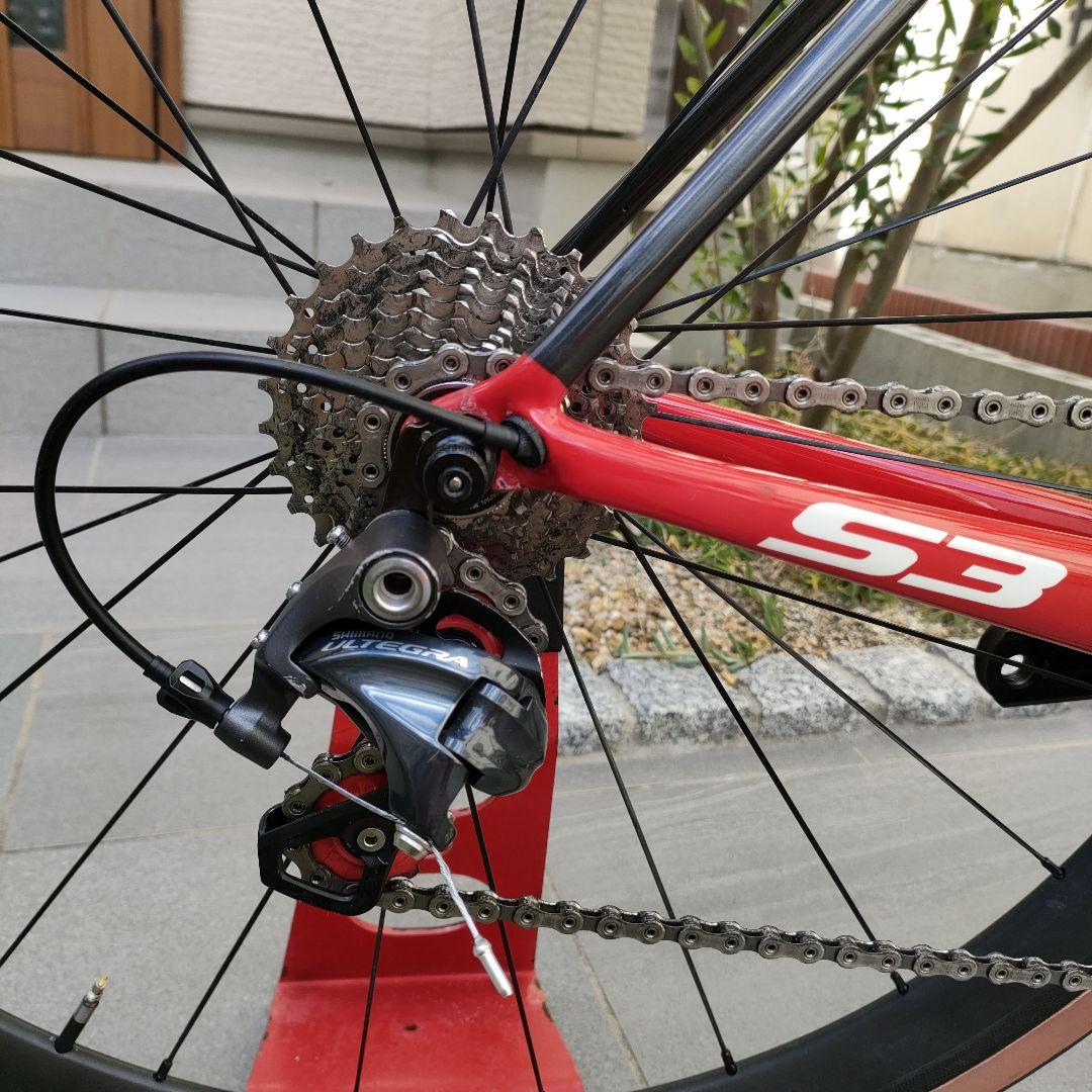 CERVELO S3 サーベロ ロードバイク 51サイズ アルテグラ カーボン