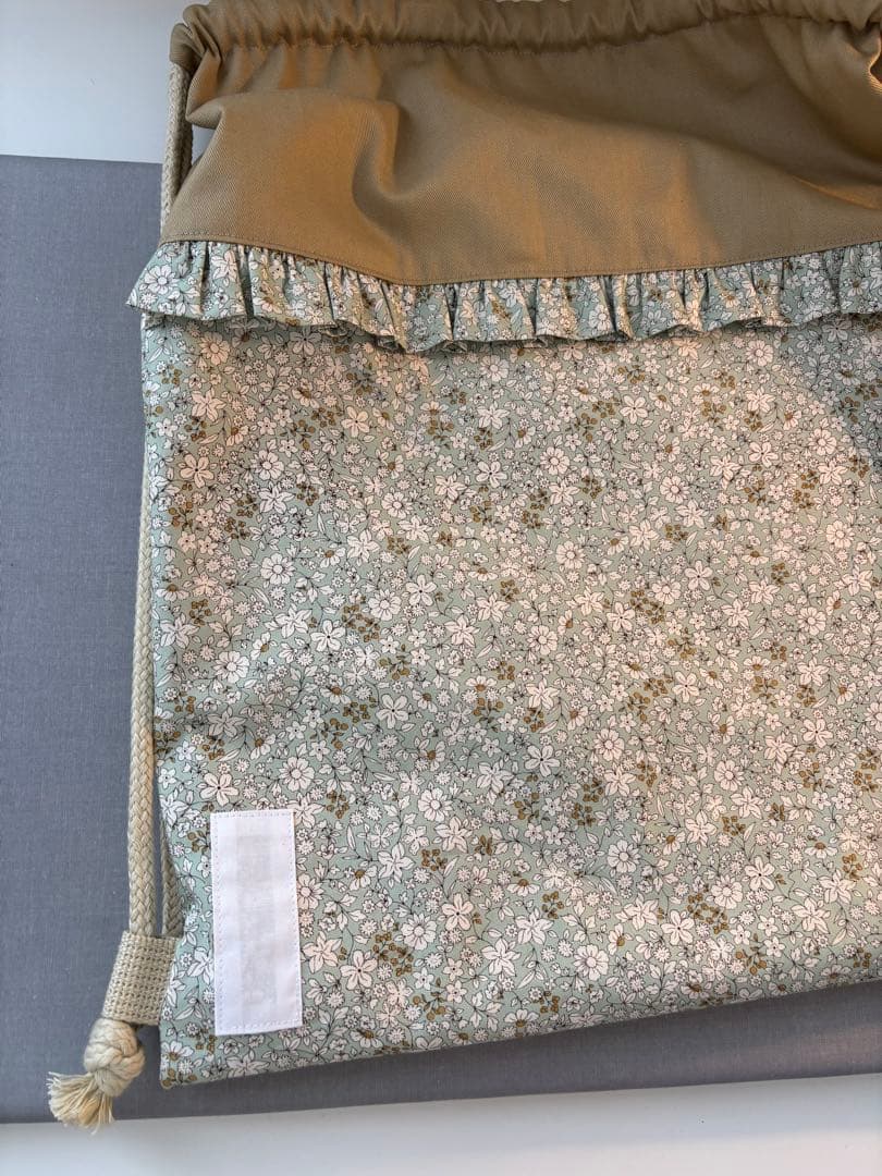 手提げ・レッスンバッグ・入園グッズ KAITAN