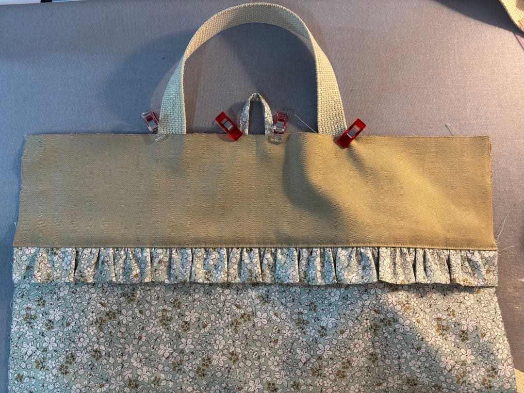 手提げ・レッスンバッグ・入園グッズ KAITAN