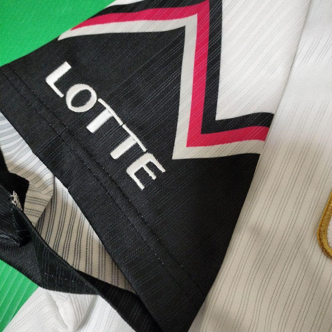 新品　千葉ロッテマリーンズ　誠ユニフォーム　復刻　Lサイズ