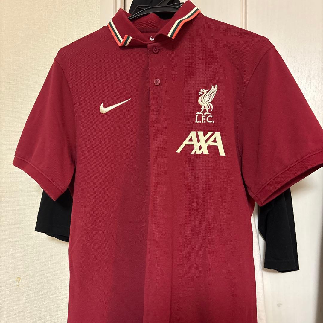 Nike リバプールFC ポロシャツMサイズ