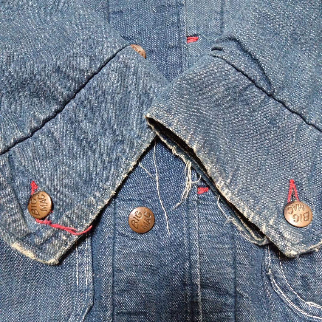 TETSU【お値下げ！】ヴィンテージ　BIG MAC デニムカバーオール