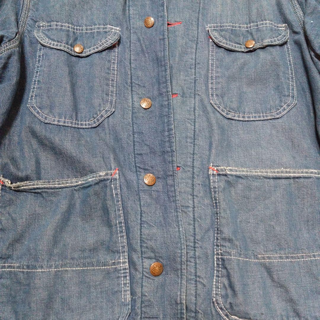 TETSU【お値下げ！】ヴィンテージ　BIG MAC デニムカバーオール