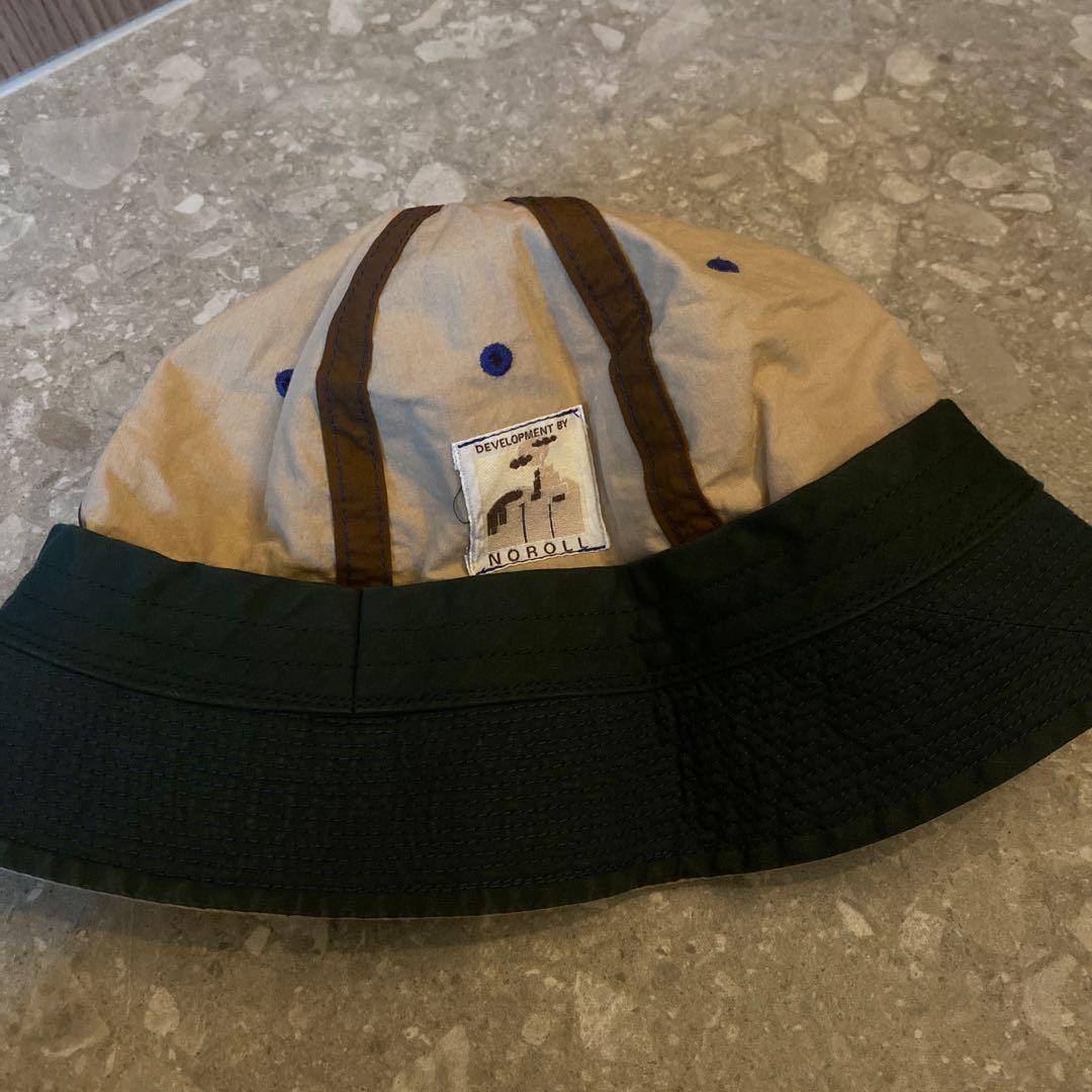 帽子 NOROLL \"DETROURS WASHI HAT\"