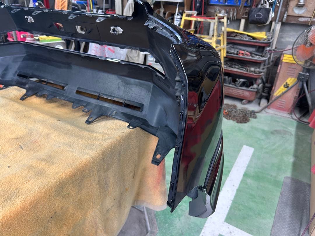 ランドクルーザープラド150後期　フロントバンパー　モデリスタエアロ