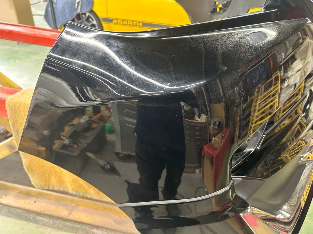 ランドクルーザープラド150後期　フロントバンパー　モデリスタエアロ