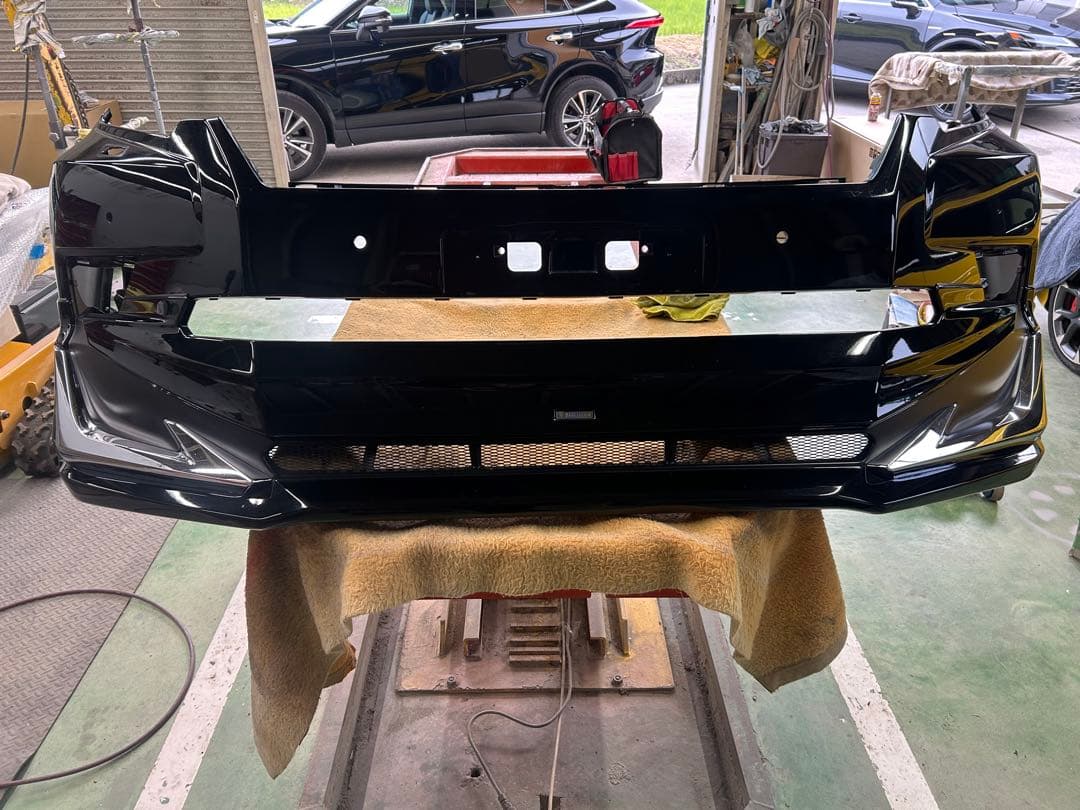 ランドクルーザープラド150後期　フロントバンパー　モデリスタエアロ