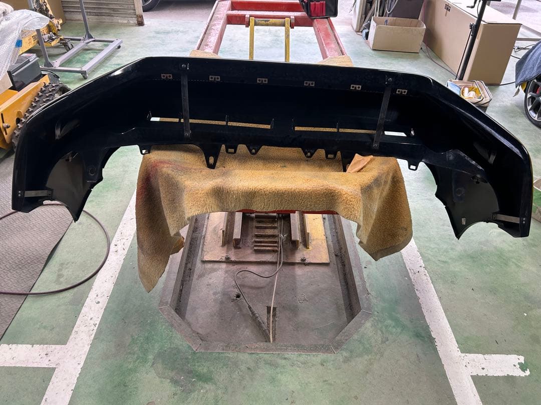 ランドクルーザープラド150後期　フロントバンパー　モデリスタエアロ