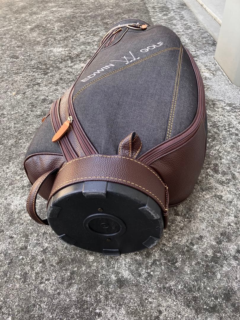 EDWIN GOLF キャディバッグ