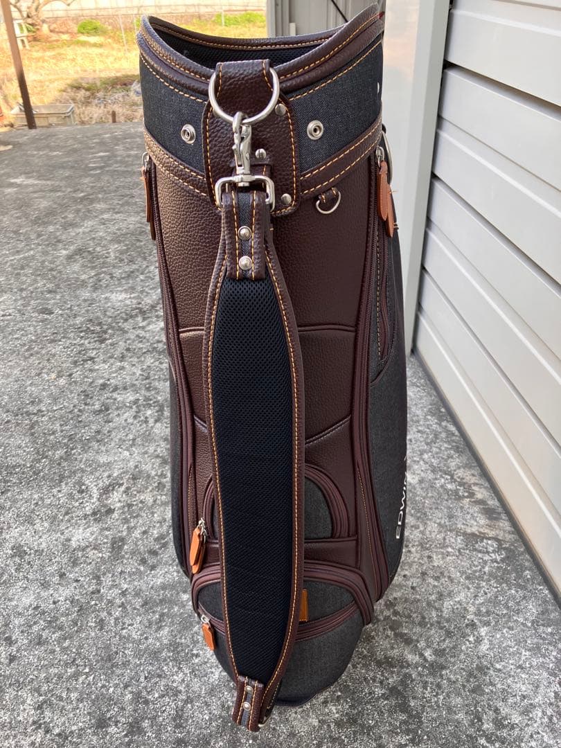 EDWIN GOLF キャディバッグ