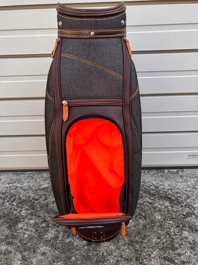 EDWIN GOLF キャディバッグ