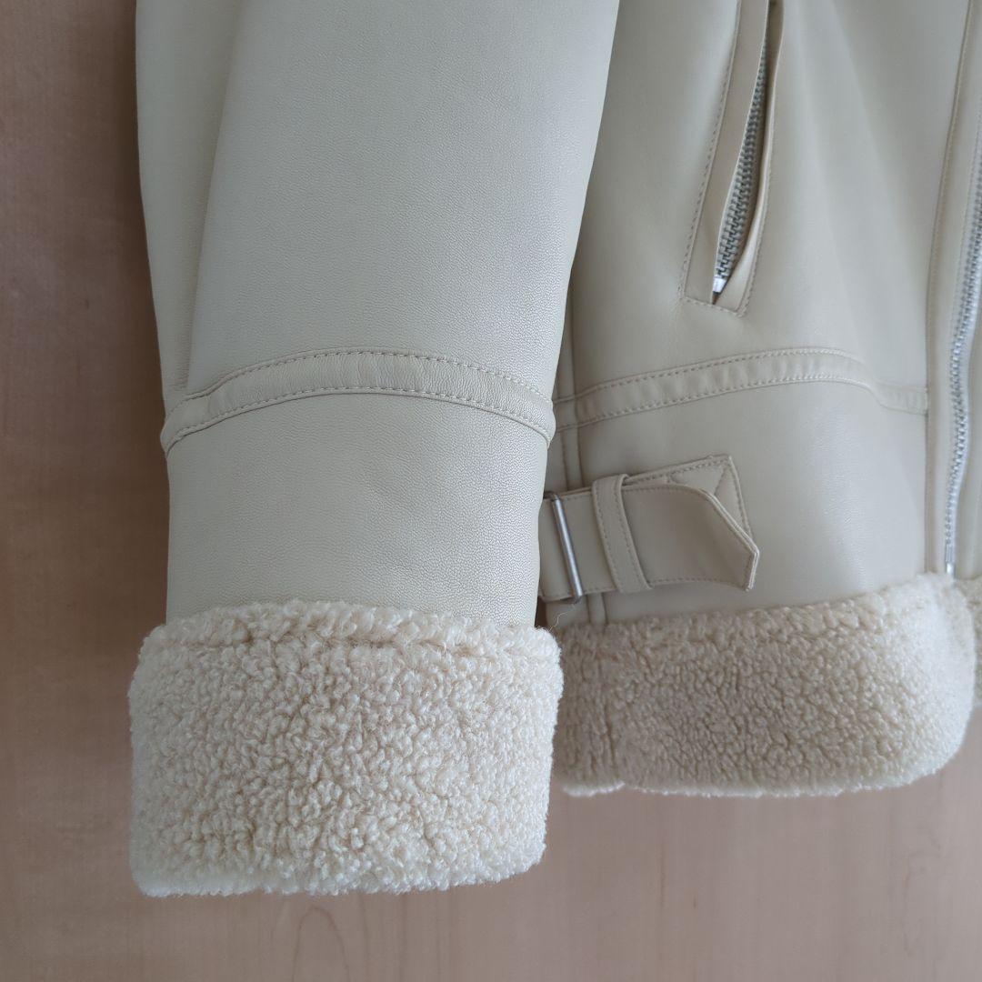 ＬＡVＡＮＤＡ宇野実彩子 合皮ライダースジャケット