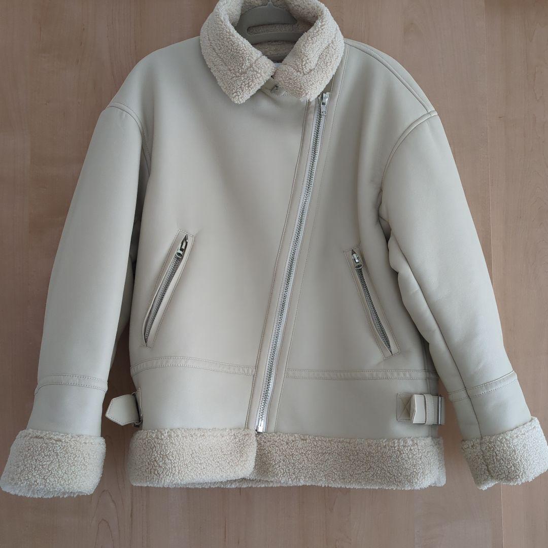 ＬＡVＡＮＤＡ宇野実彩子 合皮ライダースジャケット