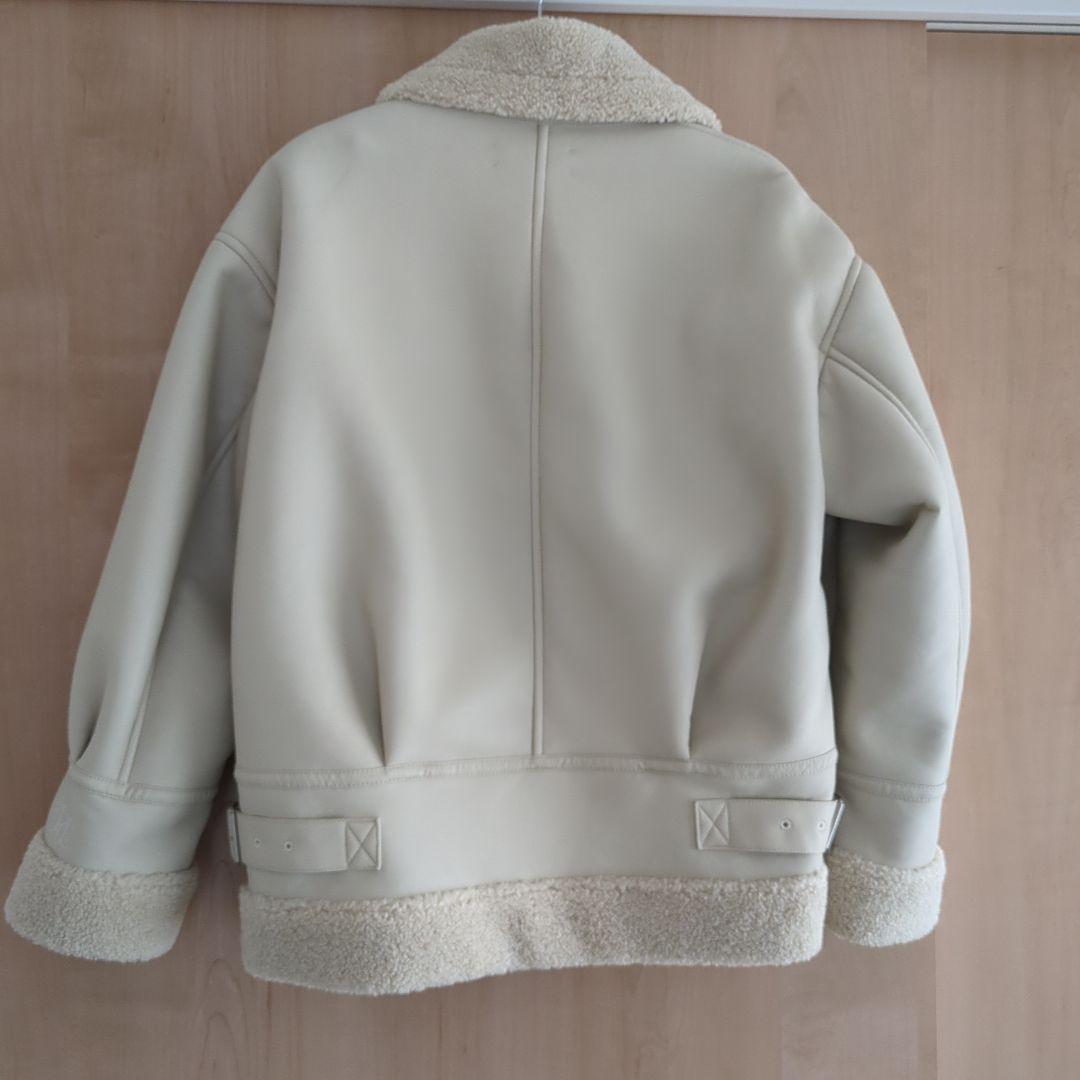 ＬＡVＡＮＤＡ宇野実彩子 合皮ライダースジャケット