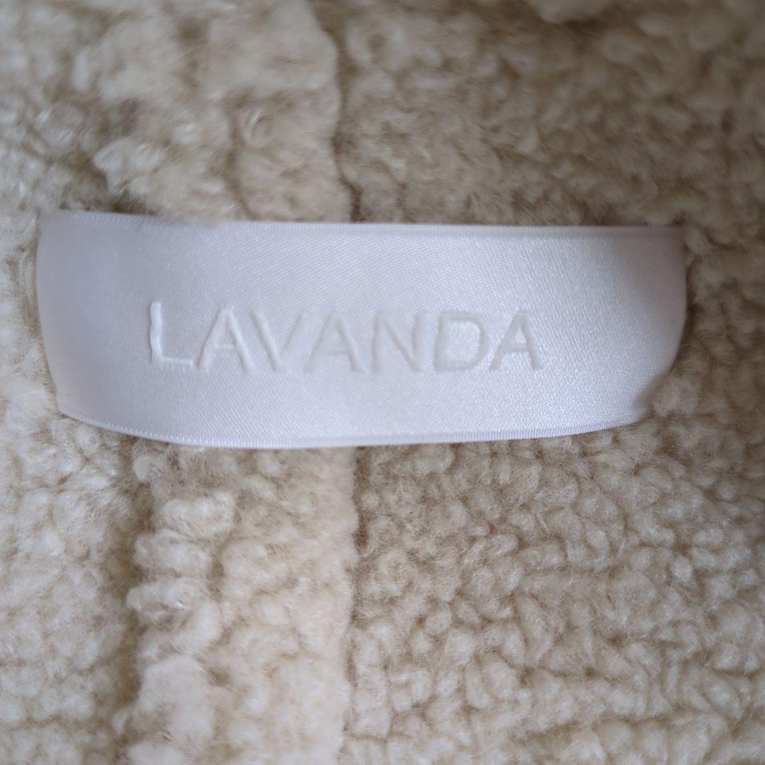 ＬＡVＡＮＤＡ宇野実彩子 合皮ライダースジャケット