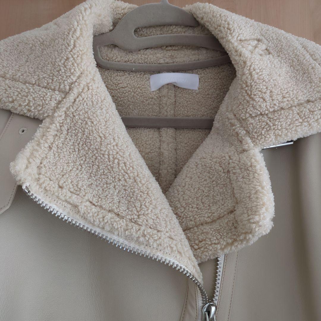 ＬＡVＡＮＤＡ宇野実彩子 合皮ライダースジャケット