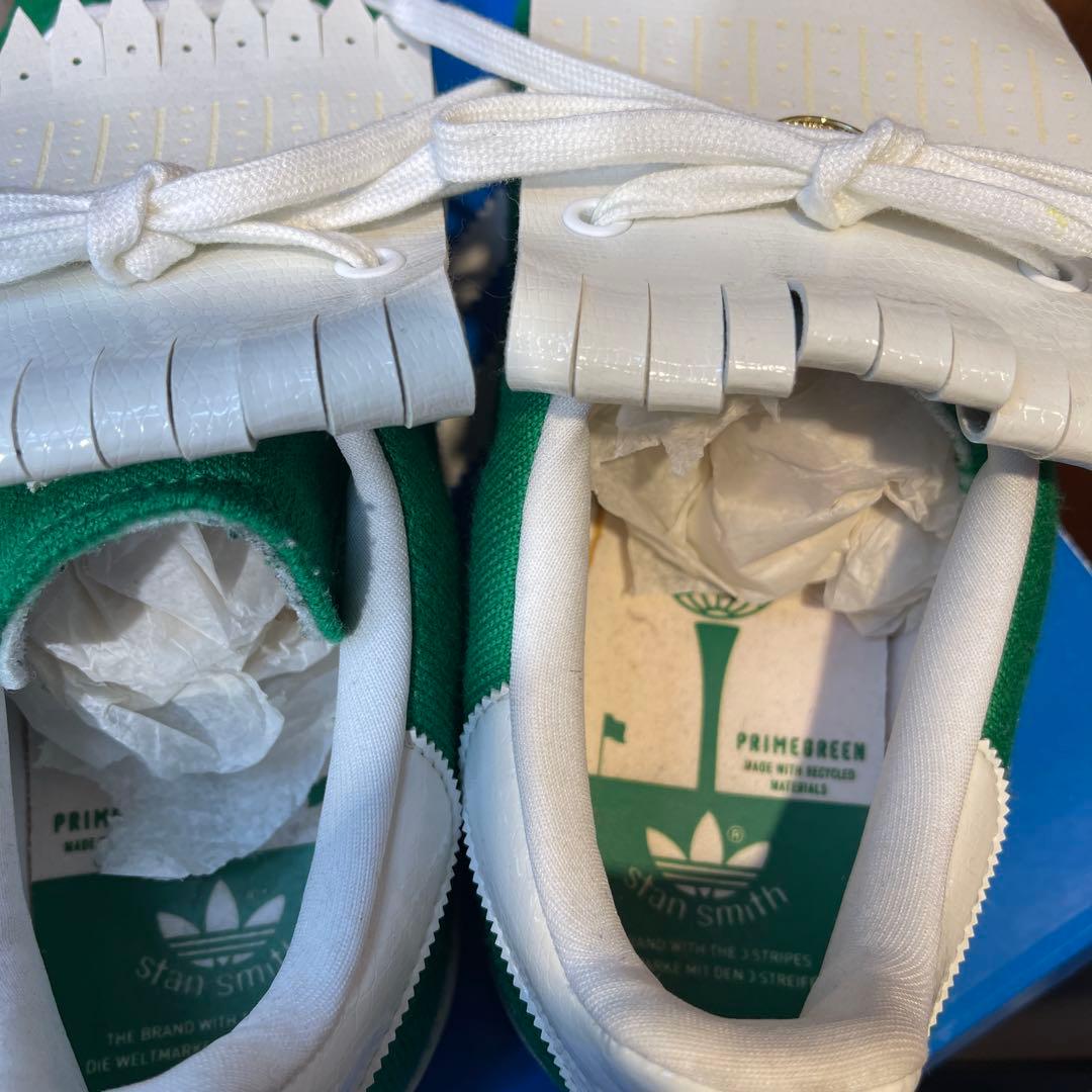 adidas STAN SMITH GOLF スタンスミス ゴルフ グリーン