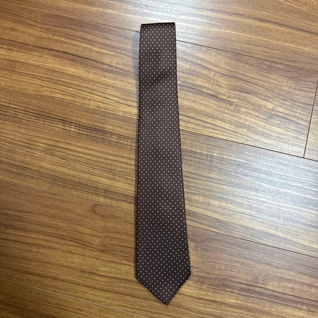 JOHN COMFORT／50オンスロイヤルツイル／ピンドットブラウン