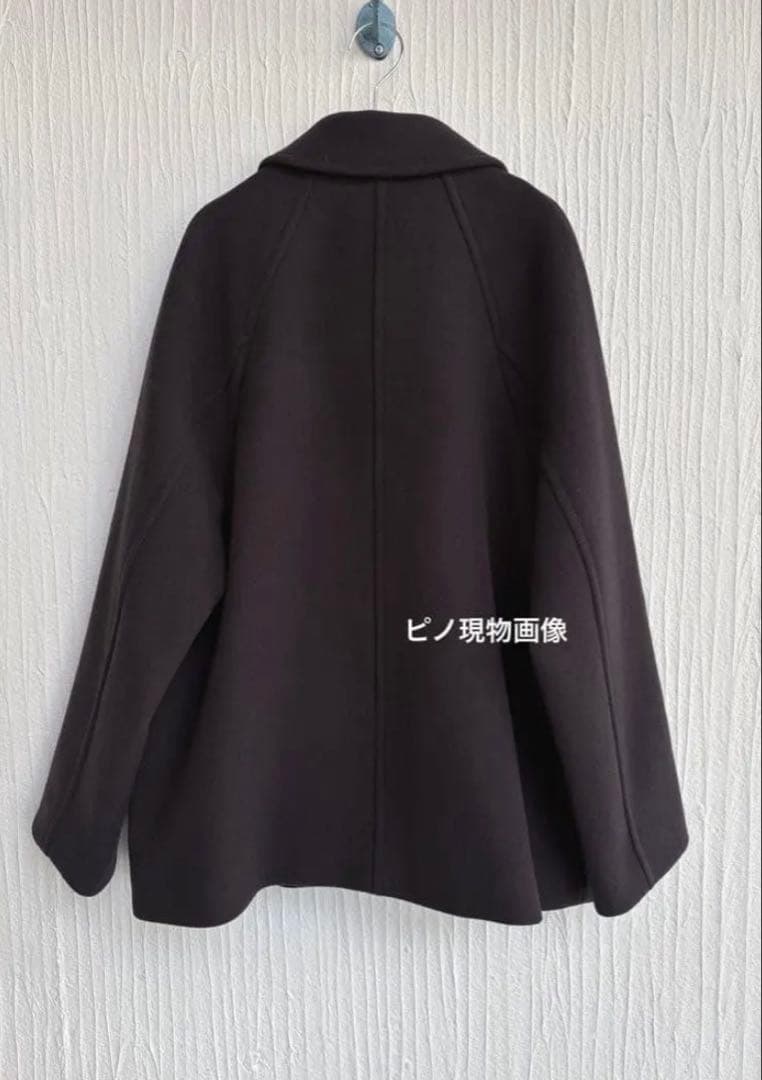 即日発送可！38【新品】S160スタンドカラーショートコート スピック＆スパン