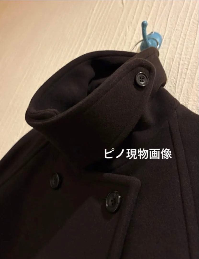 即日発送可！38【新品】S160スタンドカラーショートコート スピック＆スパン