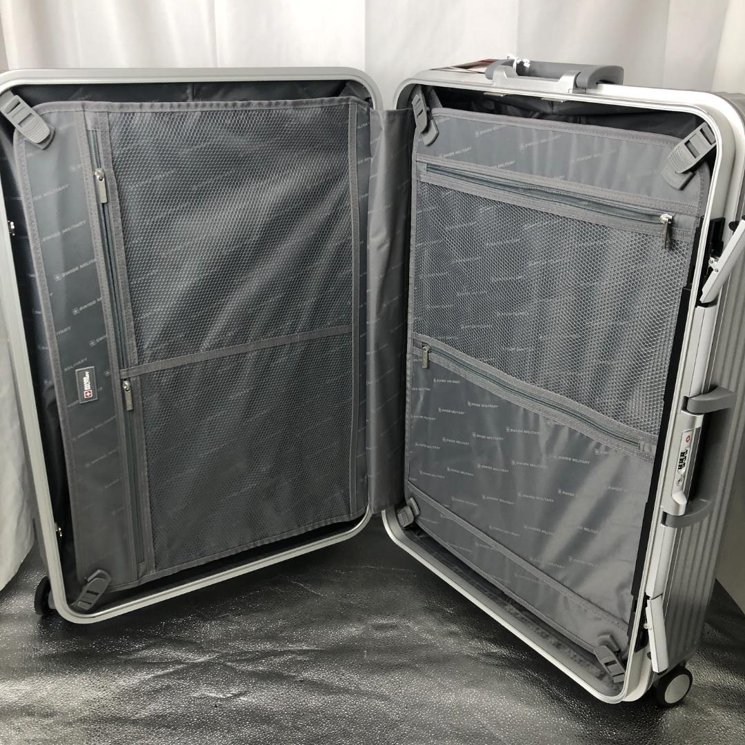 スイスミリタリー スーツケース 28インチ 105L TSAロック/ヤS3065