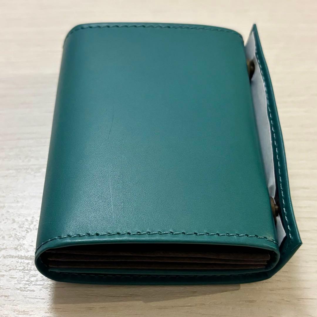 エムピウ m+ ミッレフォッリエ2 P25 ターコイズ　チョコ　【限定色】