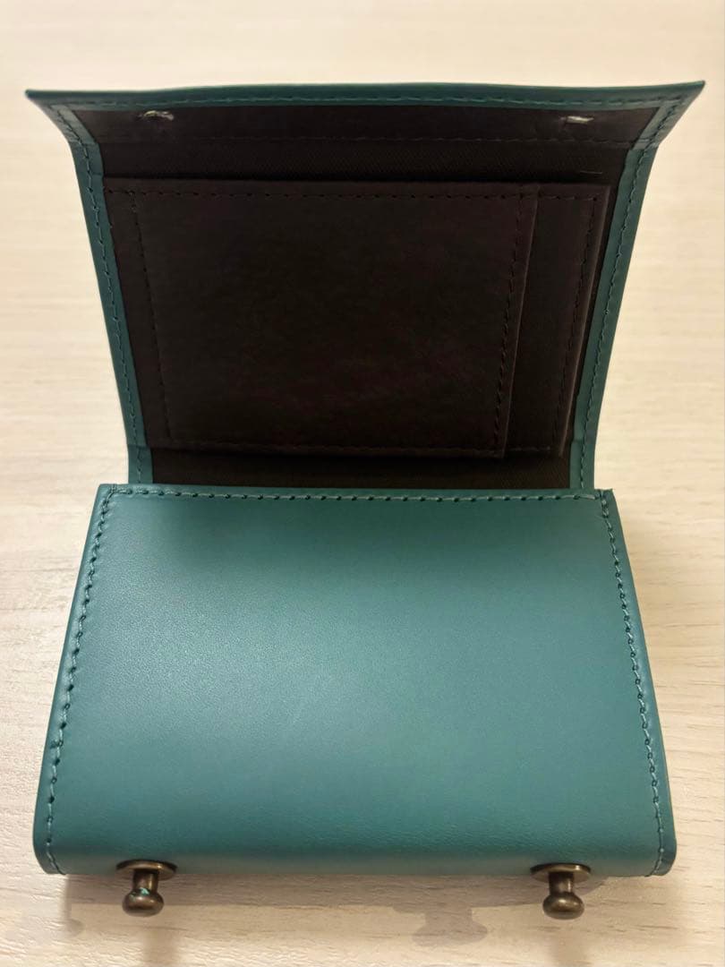 エムピウ m+ ミッレフォッリエ2 P25 ターコイズ　チョコ　【限定色】