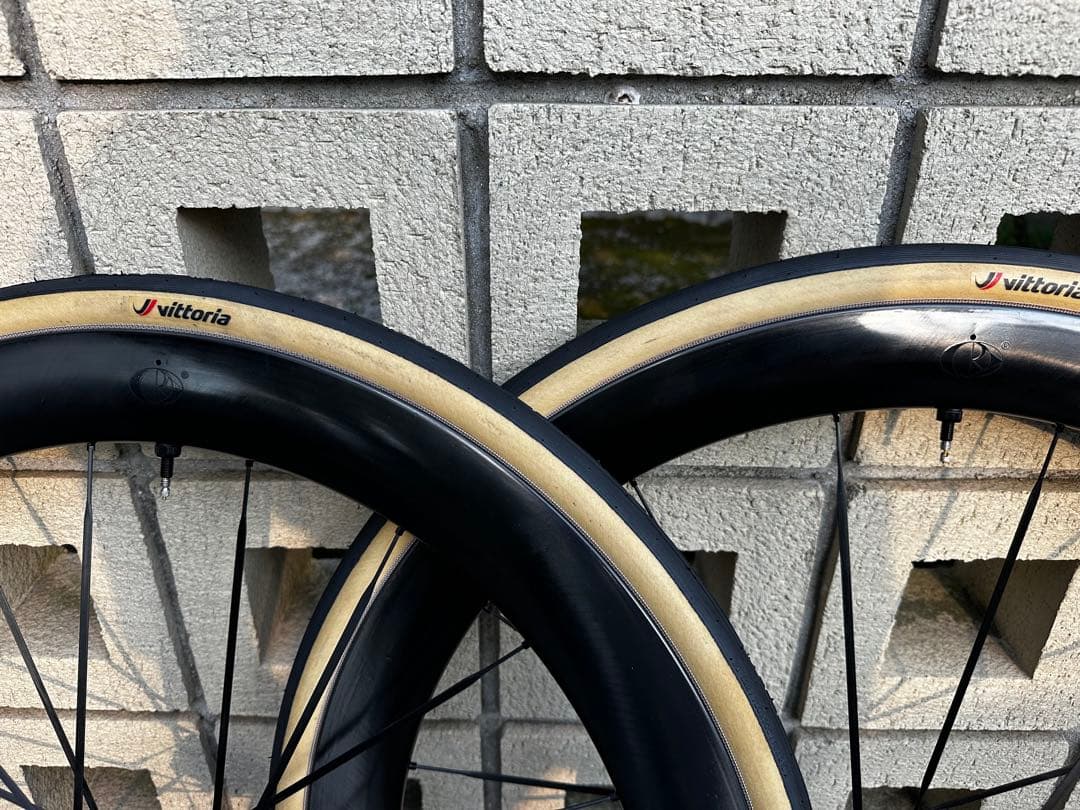 CRWカーボンスポークホイール ディスク