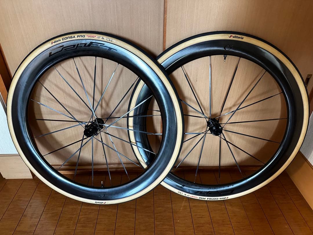 CRWカーボンスポークホイール ディスク