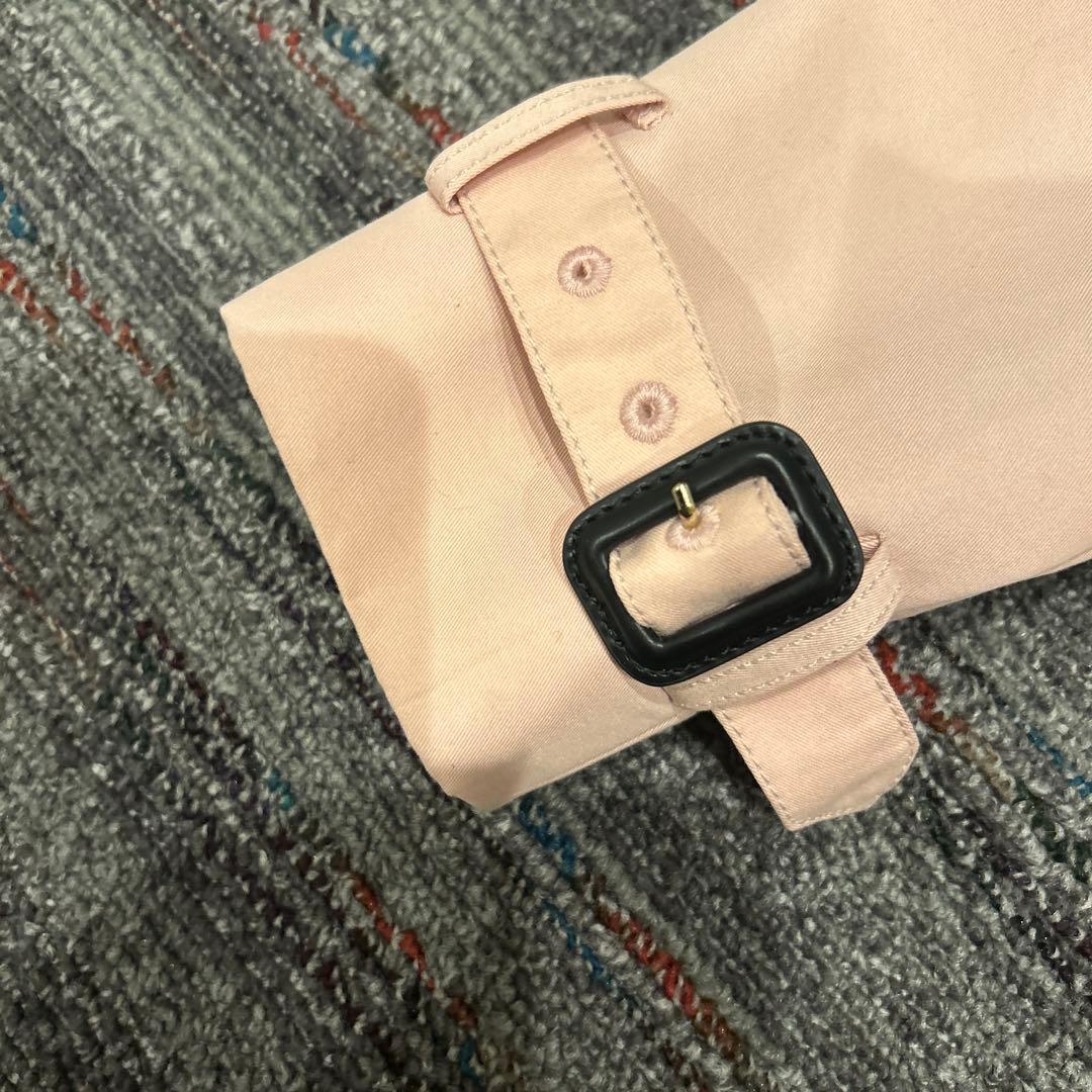 BURBERRY ピンク トレンチコート
