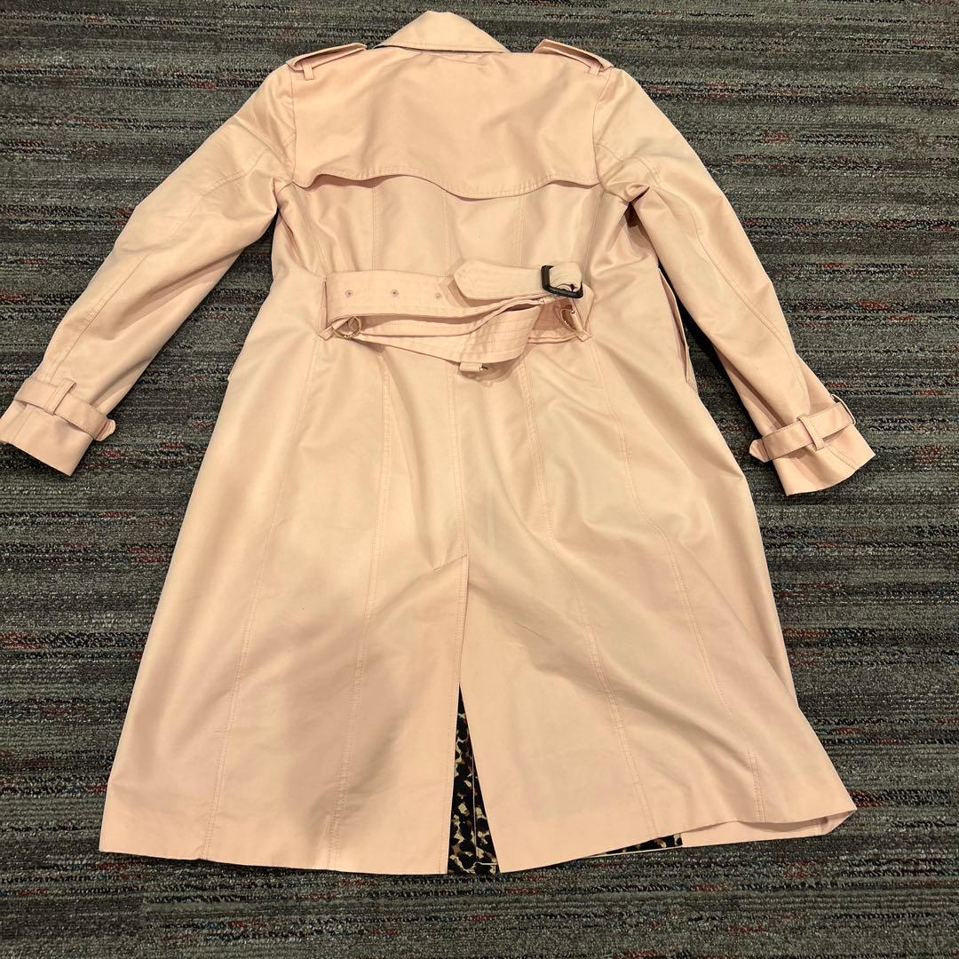 BURBERRY ピンク トレンチコート