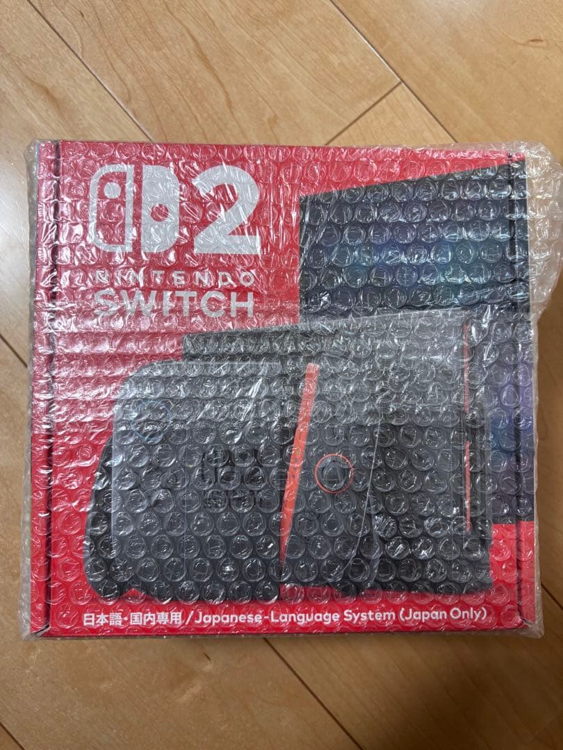 Nintendo Switch 2日本語専用 新品未開封