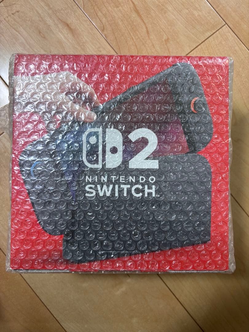 Nintendo Switch 2日本語専用 新品未開封