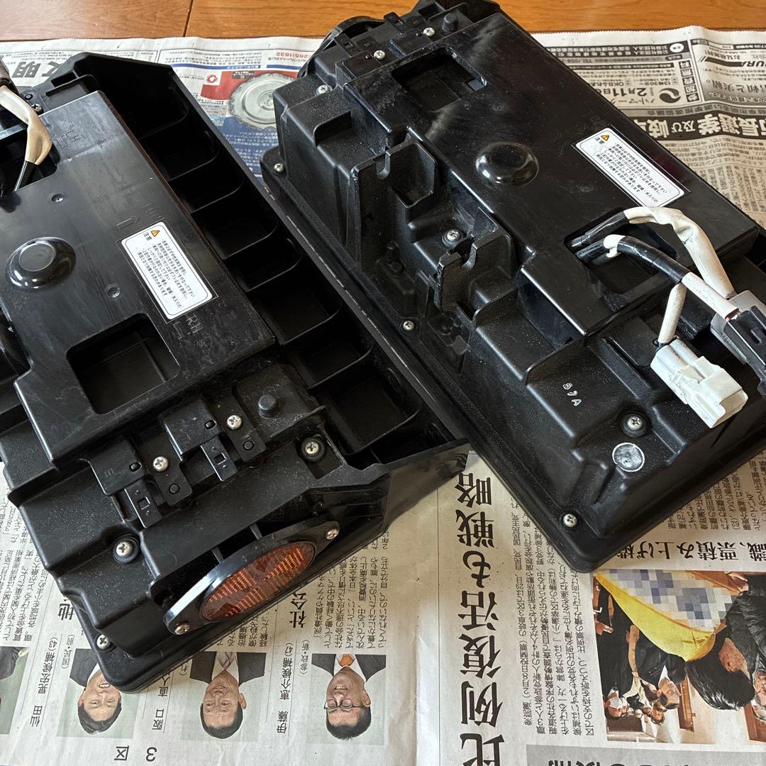 トラック用オールLEDテールランプ 流鏑馬 シーケンシャル2連タイプ 左右セット