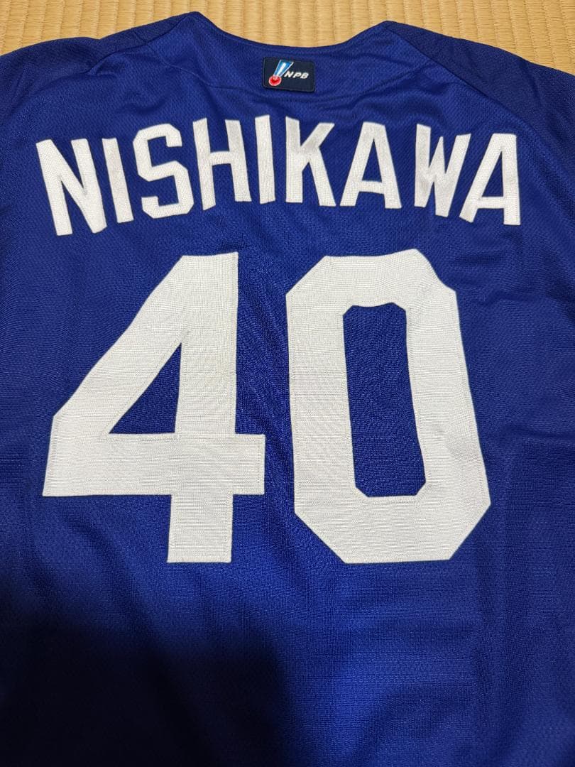 中日ドラゴンズユニフォーム