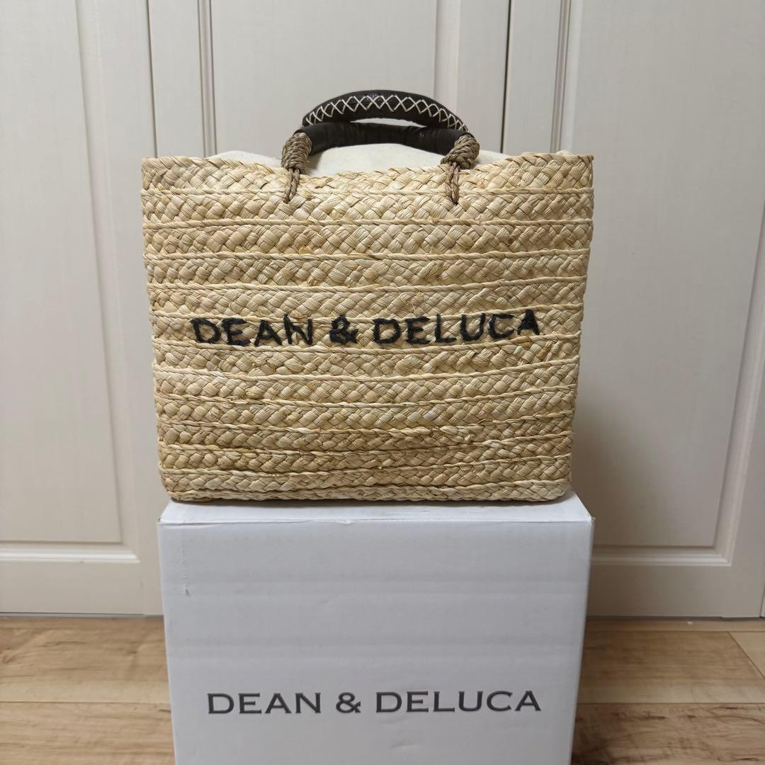 新品、未使用品＊DEAN&DELUCA BEAMSコラボカゴバック保冷バック