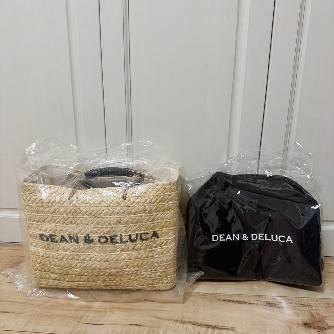 新品、未使用品＊DEAN&DELUCA BEAMSコラボカゴバック保冷バック