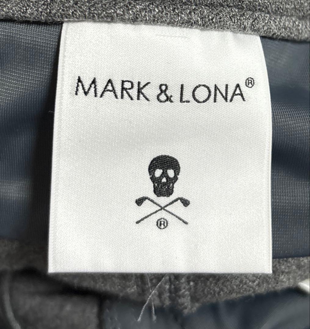 MARK&LONA マークアンドロナ ゴルフパンツ グレー 36 日本製