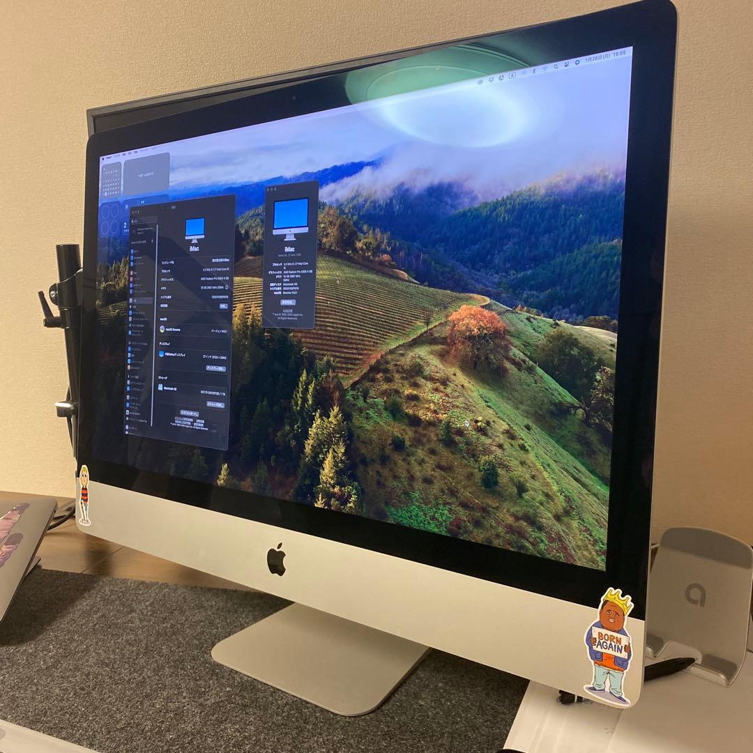 iMac Retina 5K 27インチ 2020モデル メモリ16GB