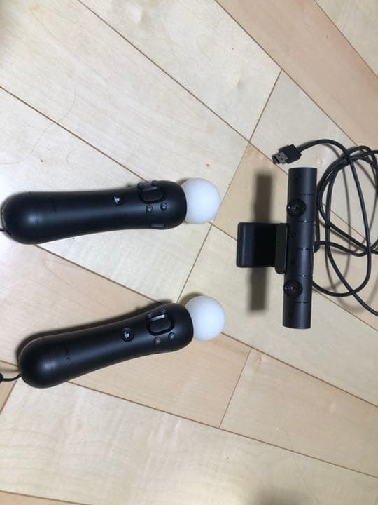 SONY　PlayStationVRとシューティングコントローラー